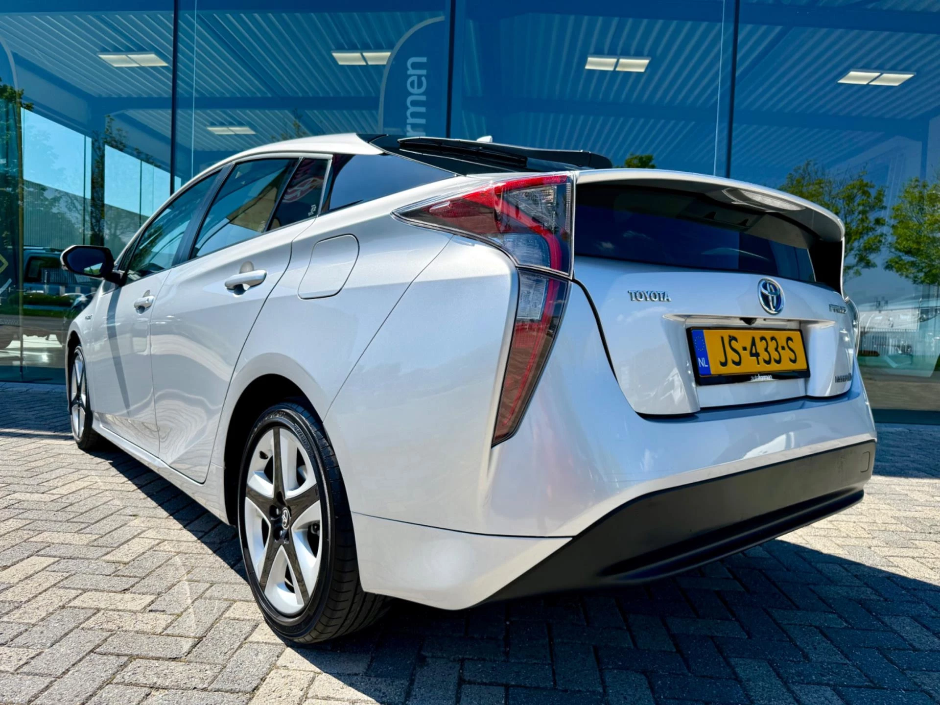 Hoofdafbeelding Toyota Prius