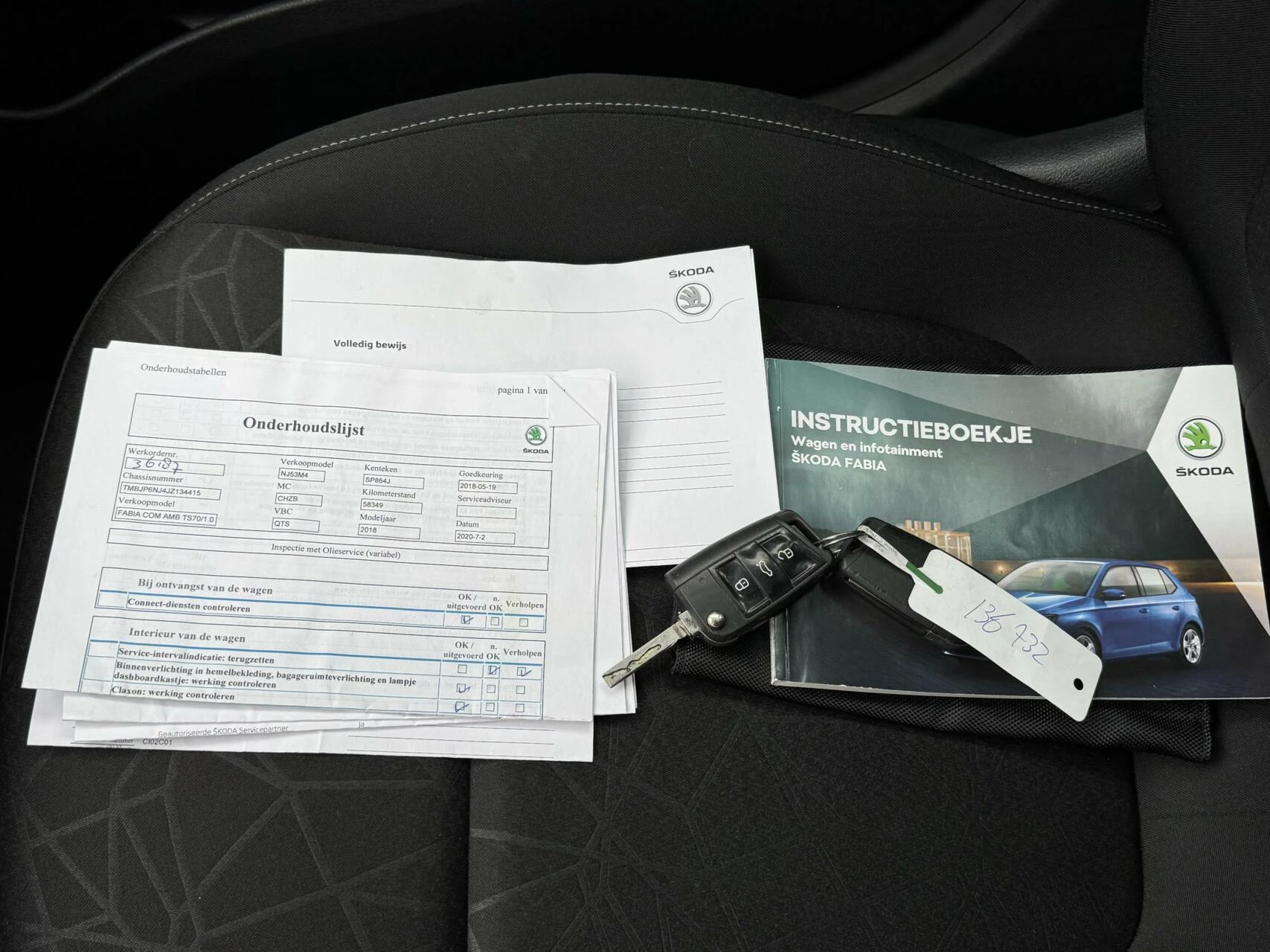 Hoofdafbeelding Škoda Fabia