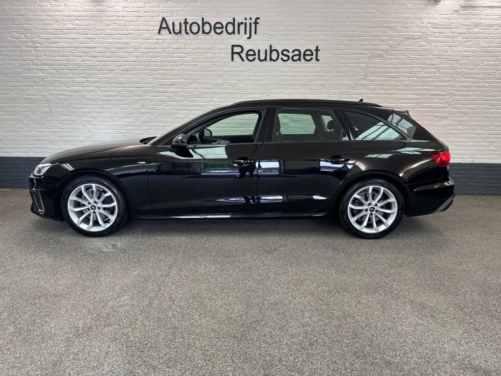 Hoofdafbeelding Audi A4