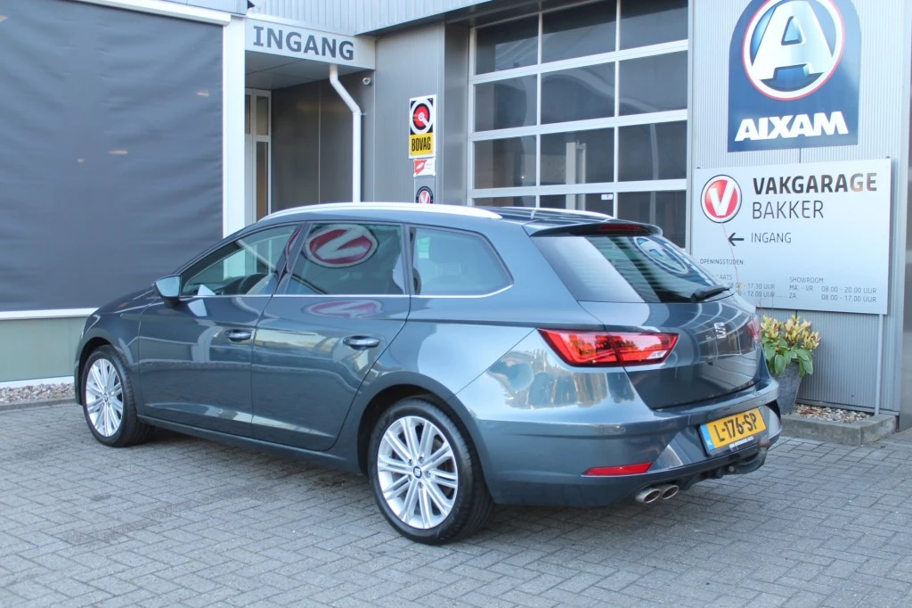 Hoofdafbeelding SEAT Leon