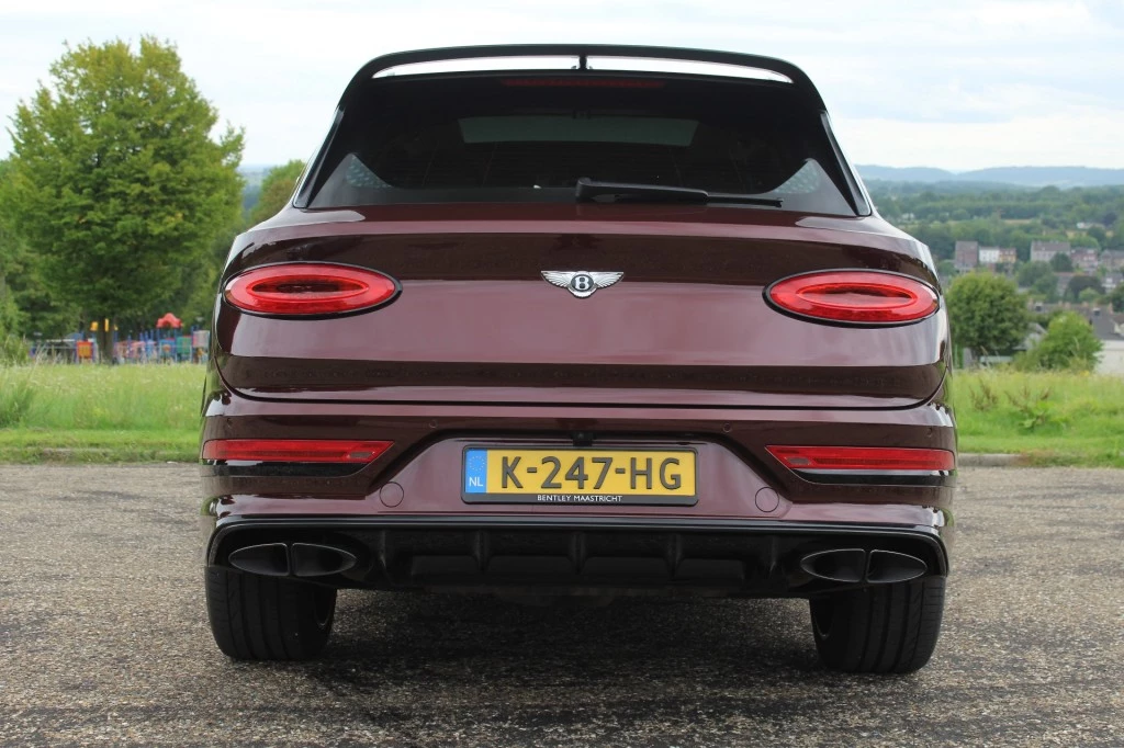 Hoofdafbeelding Bentley Bentayga