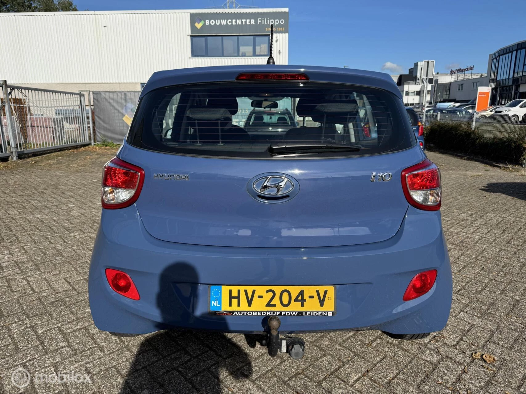 Hoofdafbeelding Hyundai i10