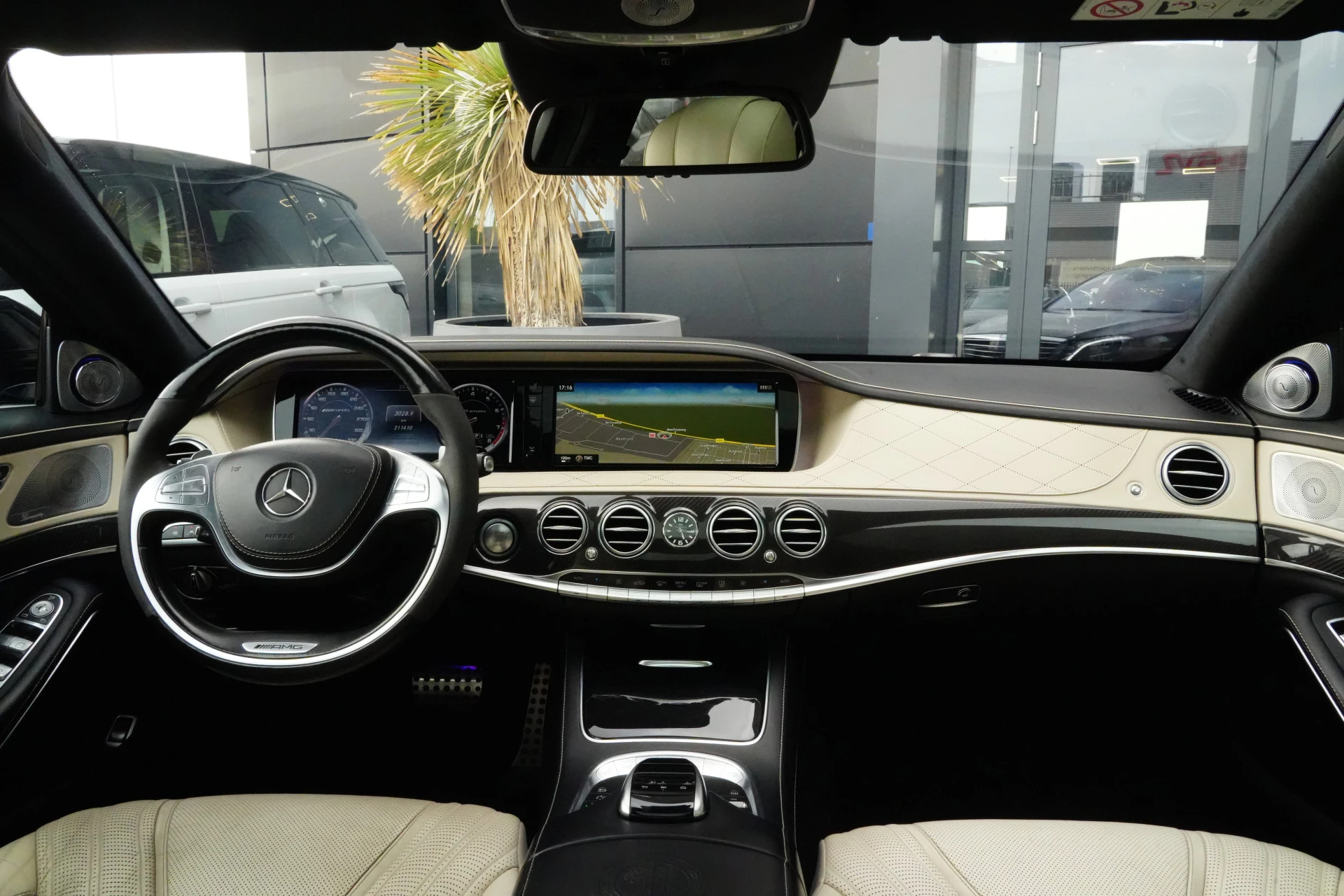 Hoofdafbeelding Mercedes-Benz S-Klasse