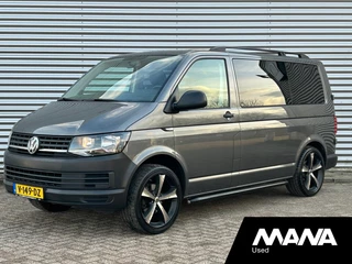 Volkswagen Transporter 2.0 TDI L1H1 Trendline Dubbelcabine / 20'' Lichtmetalen wielen / ISOFIX / MARGE / Cruise control