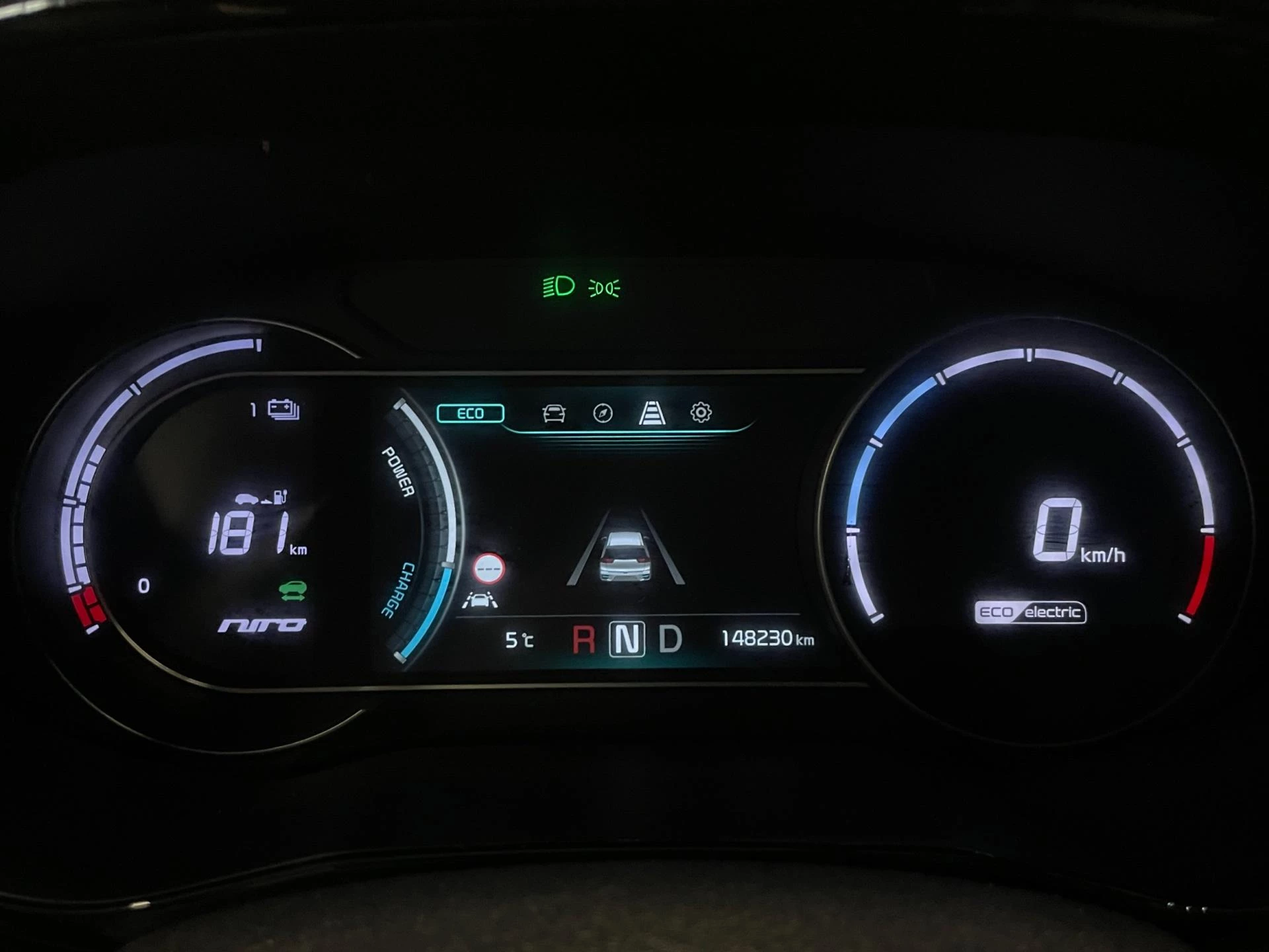 Hoofdafbeelding Kia e-Niro