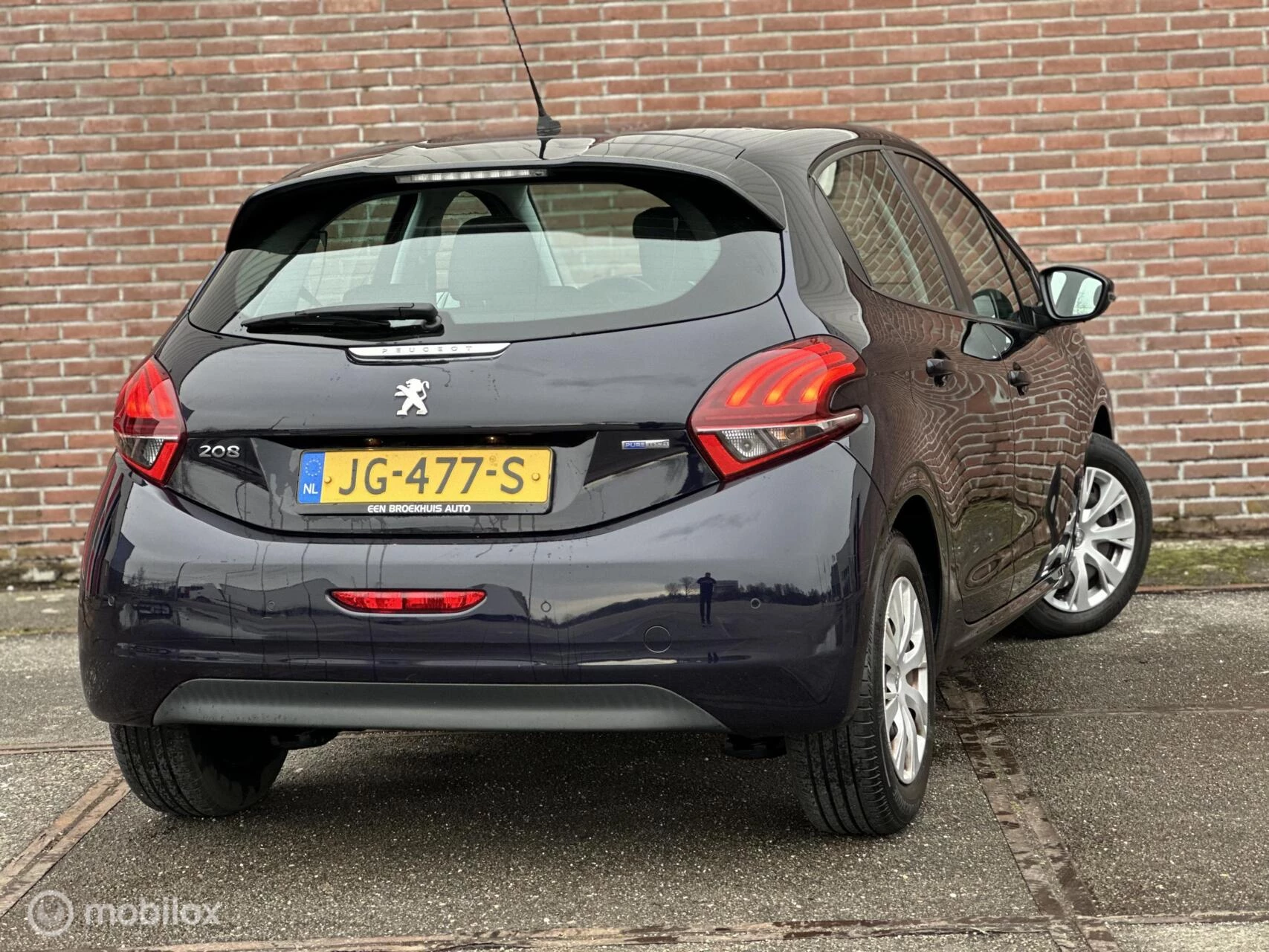 Hoofdafbeelding Peugeot 208
