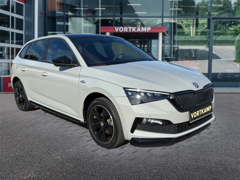 Hoofdafbeelding Škoda Scala