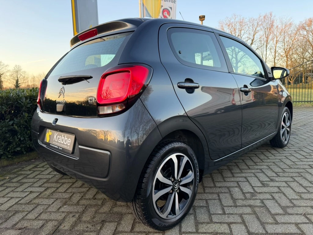 Hoofdafbeelding Citroën C1