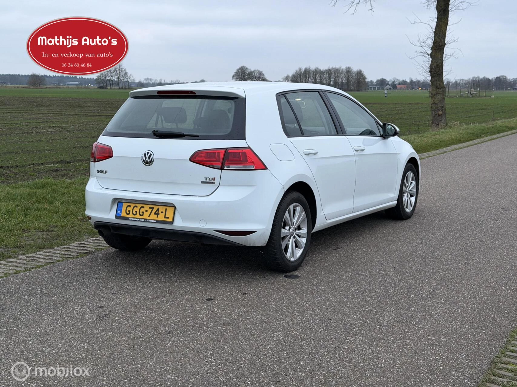 Hoofdafbeelding Volkswagen Golf