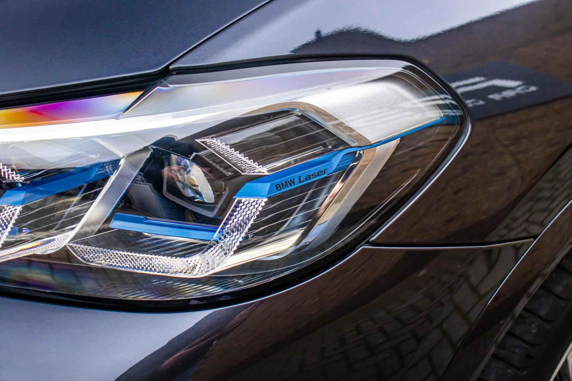 Hoofdafbeelding BMW iX3