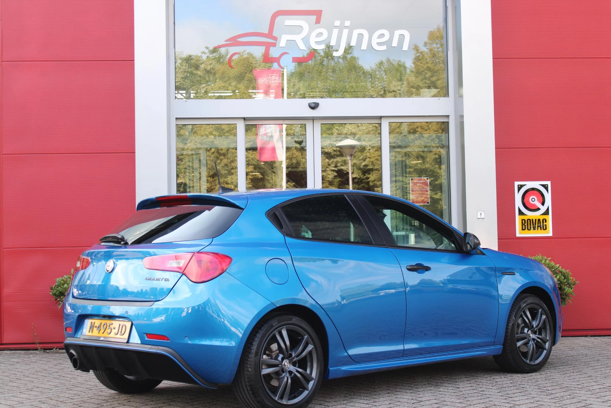 Hoofdafbeelding Alfa Romeo Giulietta