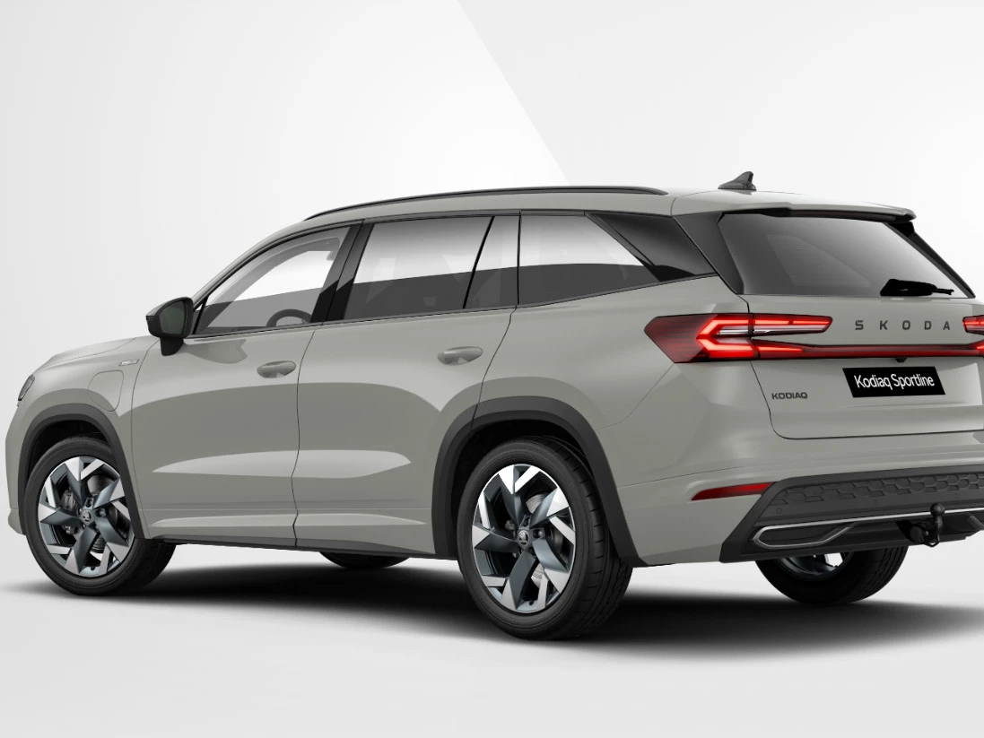 Hoofdafbeelding Škoda Kodiaq