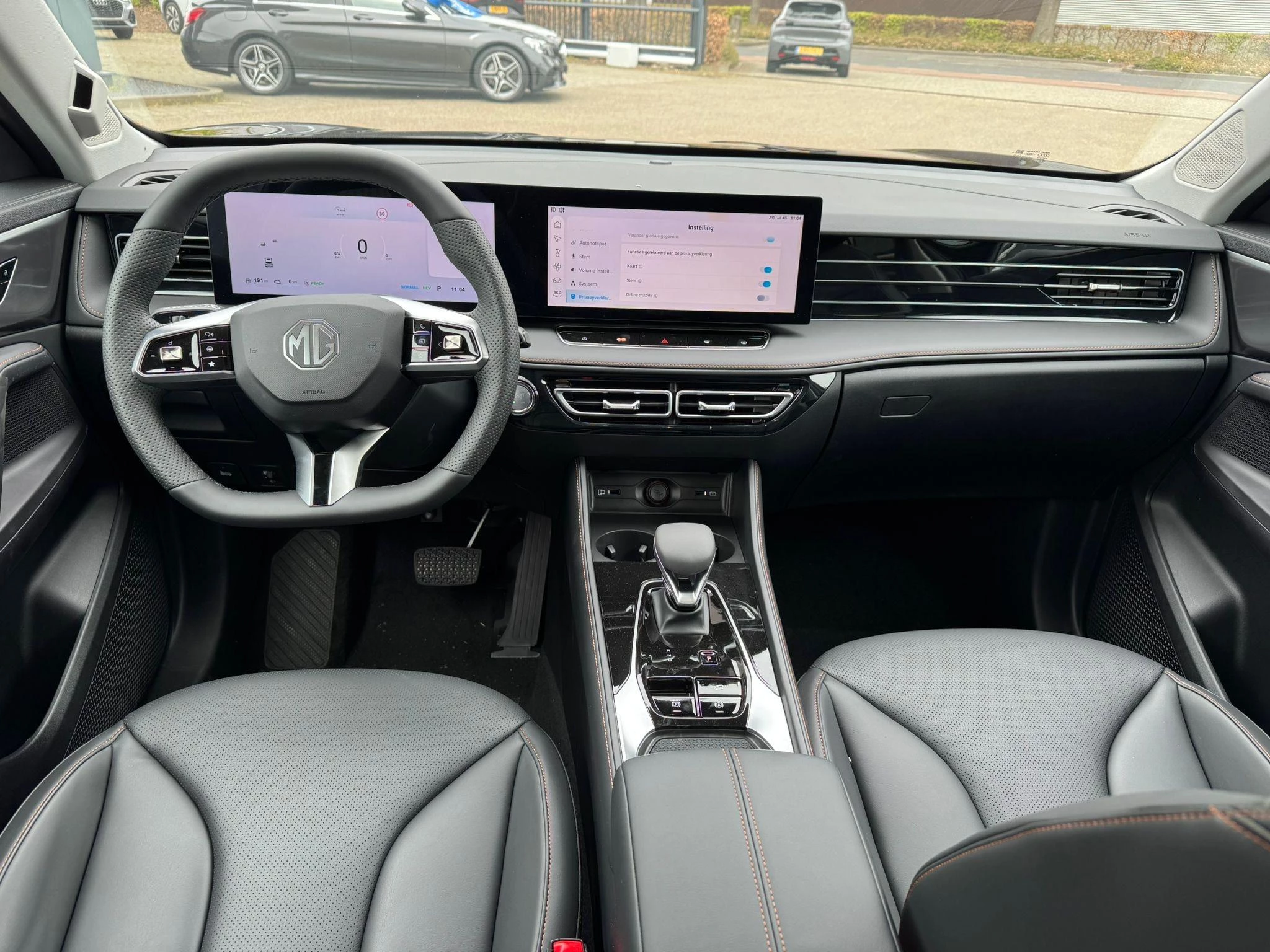 Hoofdafbeelding MG EHS