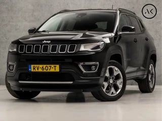 Jeep Compass 1.4 MultiAir Premium Sport 4x4 170Pk Automaat (GROOT NAVI, BEATS AUDIO, CAMERA, ADAPTIVE CRUISE, LEDEREN SPORTSTOELEN, KEYLESS, STUUR/STOELVERWARMING, GETINT GLAS, ACHTERKLEP ELEKTRISCH, NIEUWSTAAT)