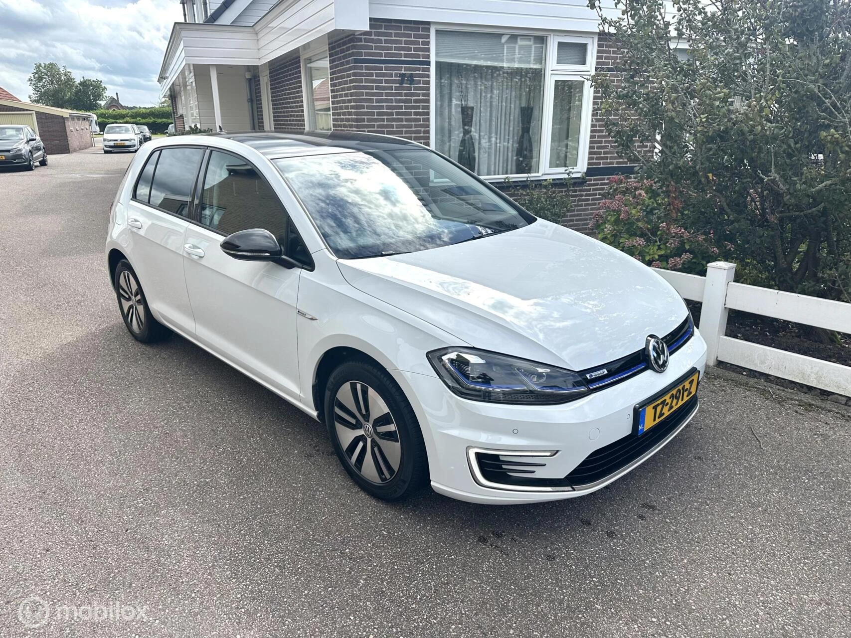 Hoofdafbeelding Volkswagen e-Golf