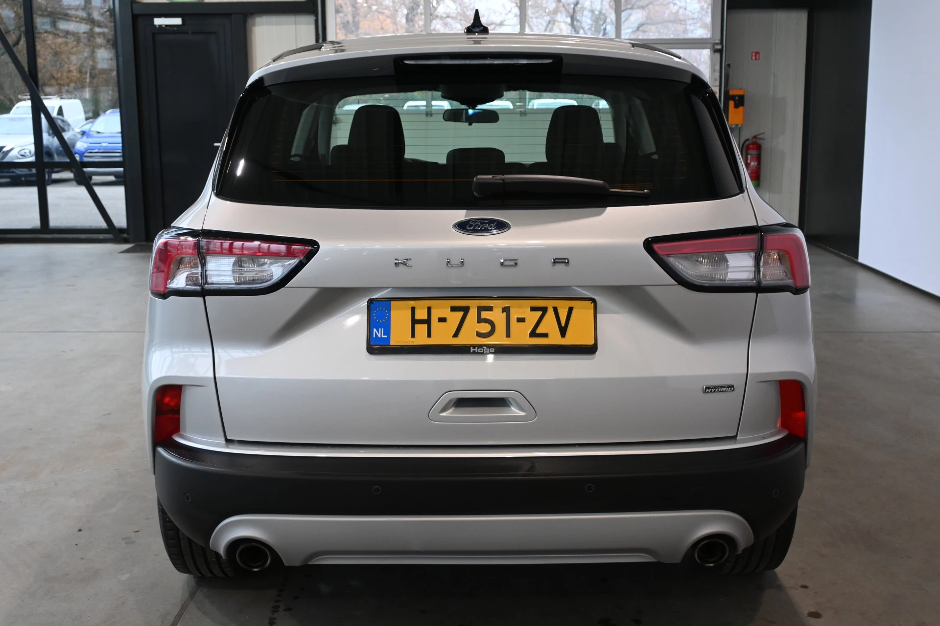 Hoofdafbeelding Ford Kuga