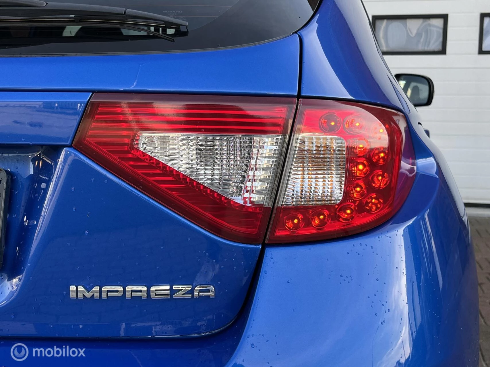 Hoofdafbeelding Subaru Impreza