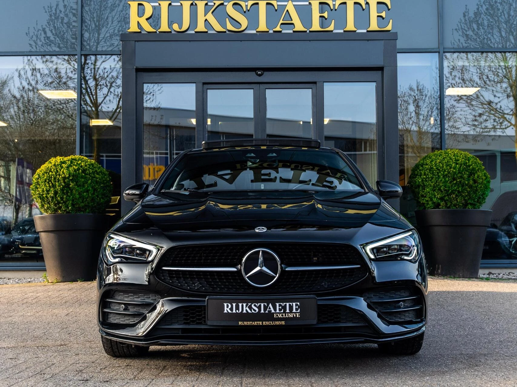Hoofdafbeelding Mercedes-Benz CLA