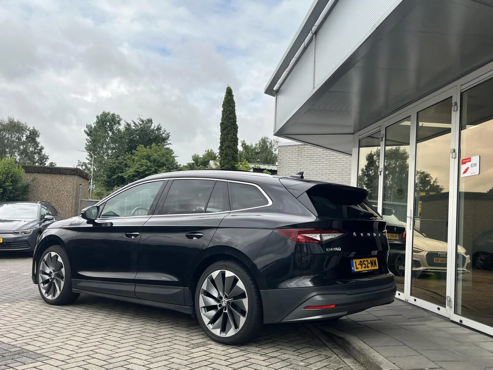 Hoofdafbeelding Škoda Enyaq iV