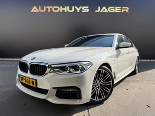 Hoofdafbeelding BMW 5 Serie BMW 5-serie 520i High Executive M-Sport Pano Memory
