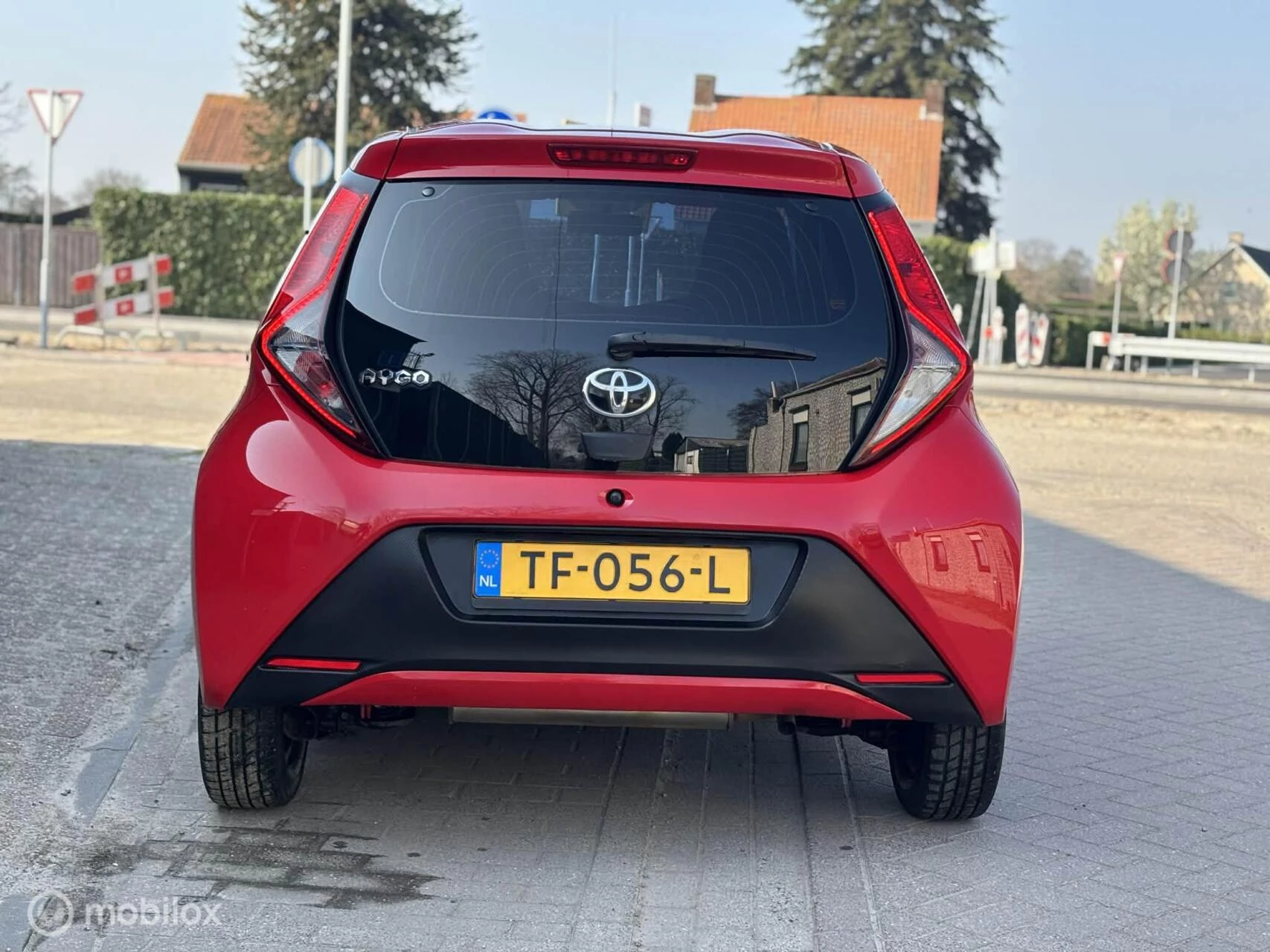 Hoofdafbeelding Toyota Aygo