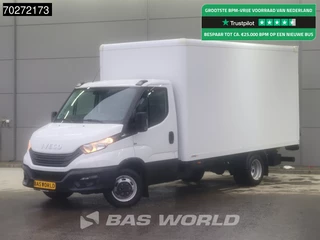 Iveco Daily 35C16 Automaat Laadklep Bakwagen Airco Camera Dubbellucht Meubelbak Koffer 19m3 Airco