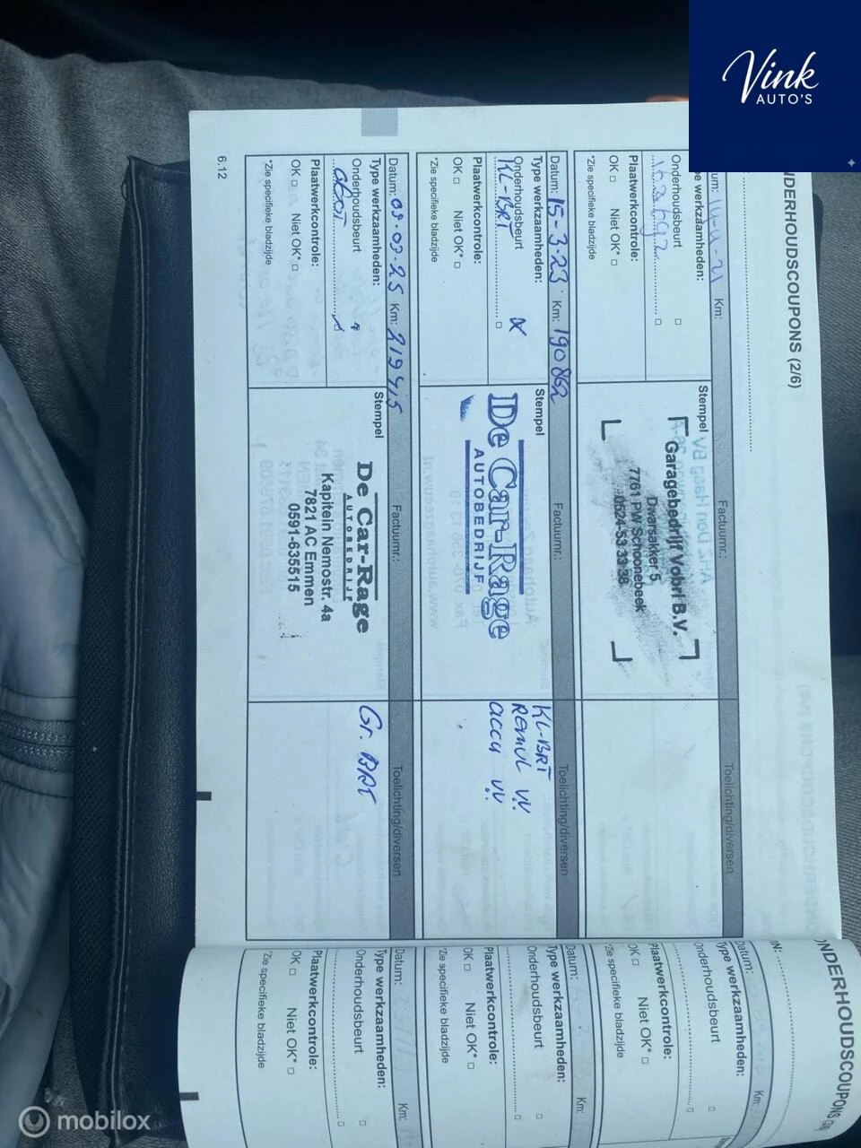 Hoofdafbeelding Renault Mégane Estate