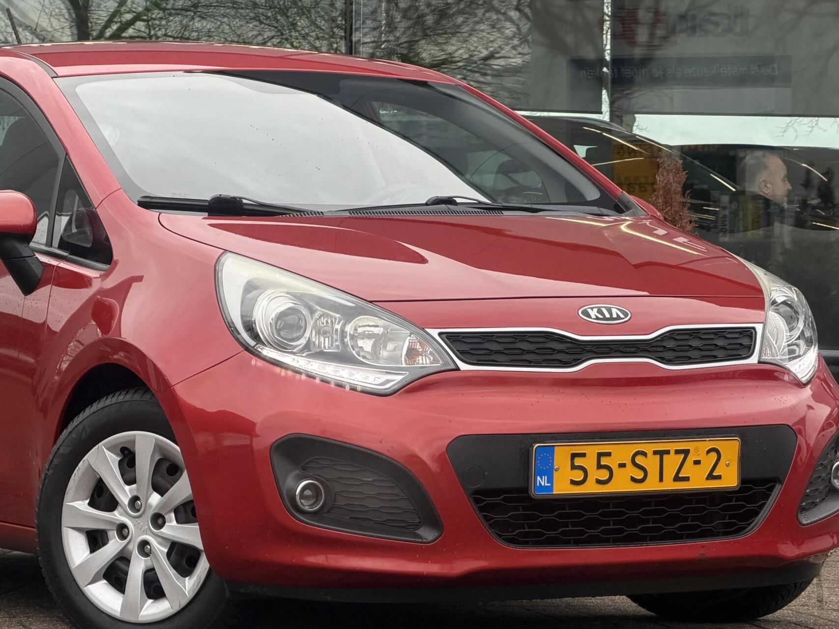 Hoofdafbeelding Kia Rio