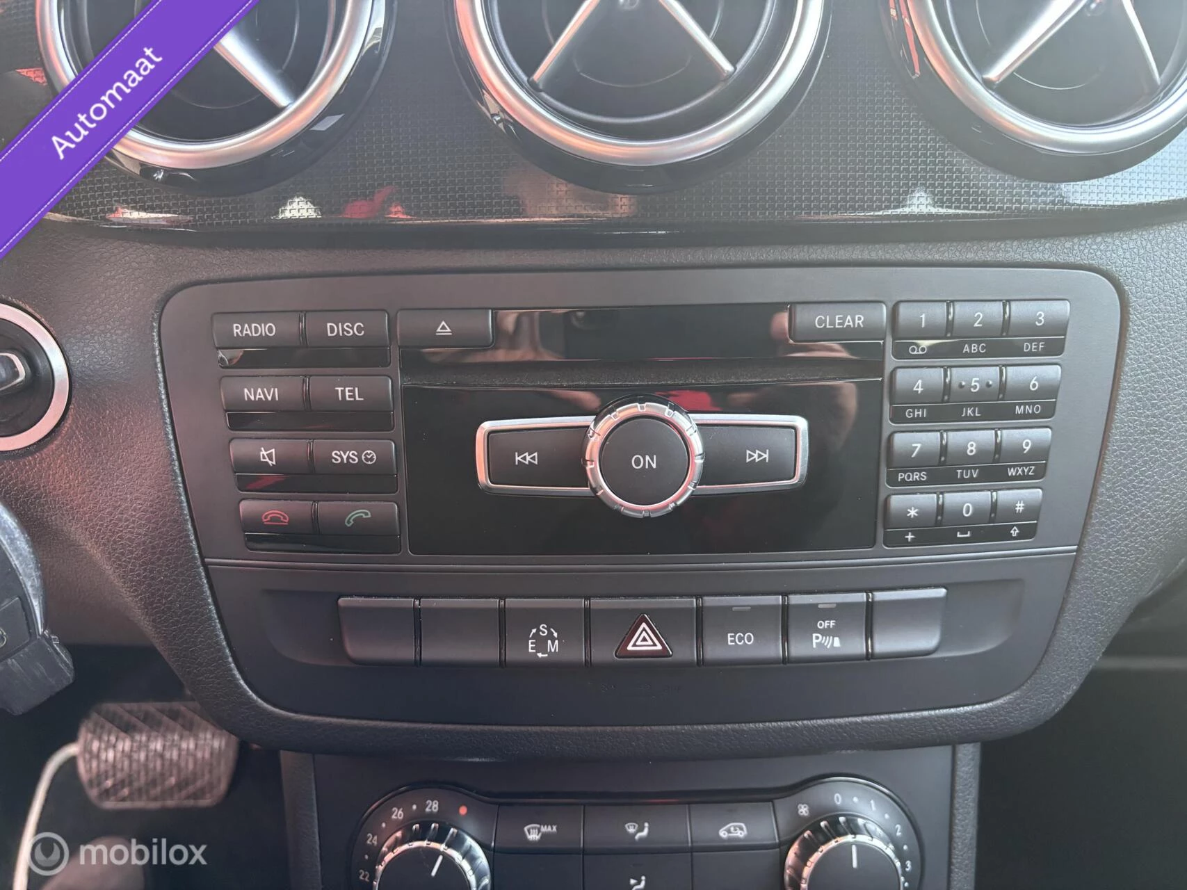 Hoofdafbeelding Mercedes-Benz B-Klasse