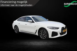 BMW i4 eDrive40 High Executive 84 kWh | M-pack binnen en buiten | virtual cockpit | adaptieve cruise control | led | camera |