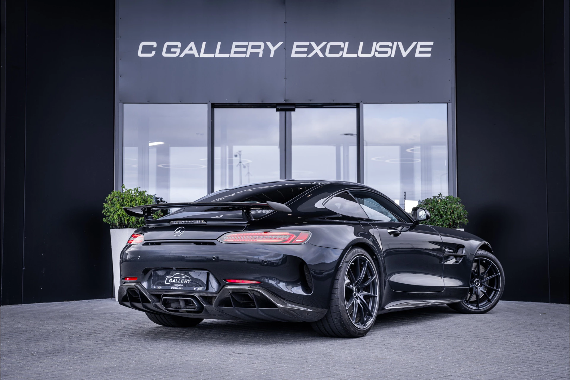 Hoofdafbeelding Mercedes-Benz AMG GT
