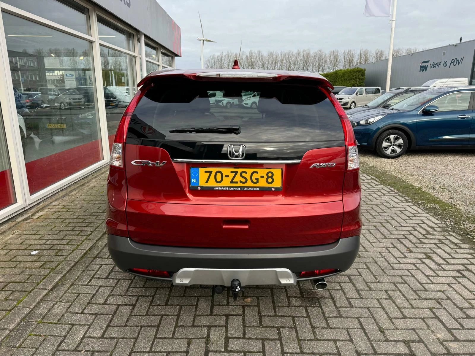 Hoofdafbeelding Honda CR-V