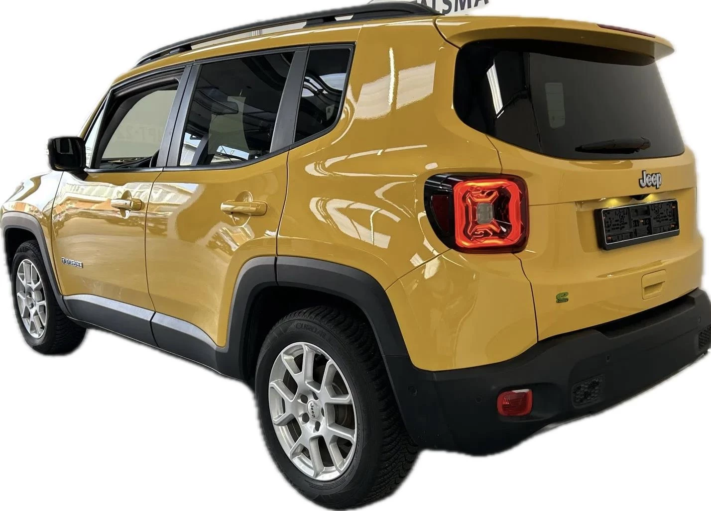 Hoofdafbeelding Jeep Renegade