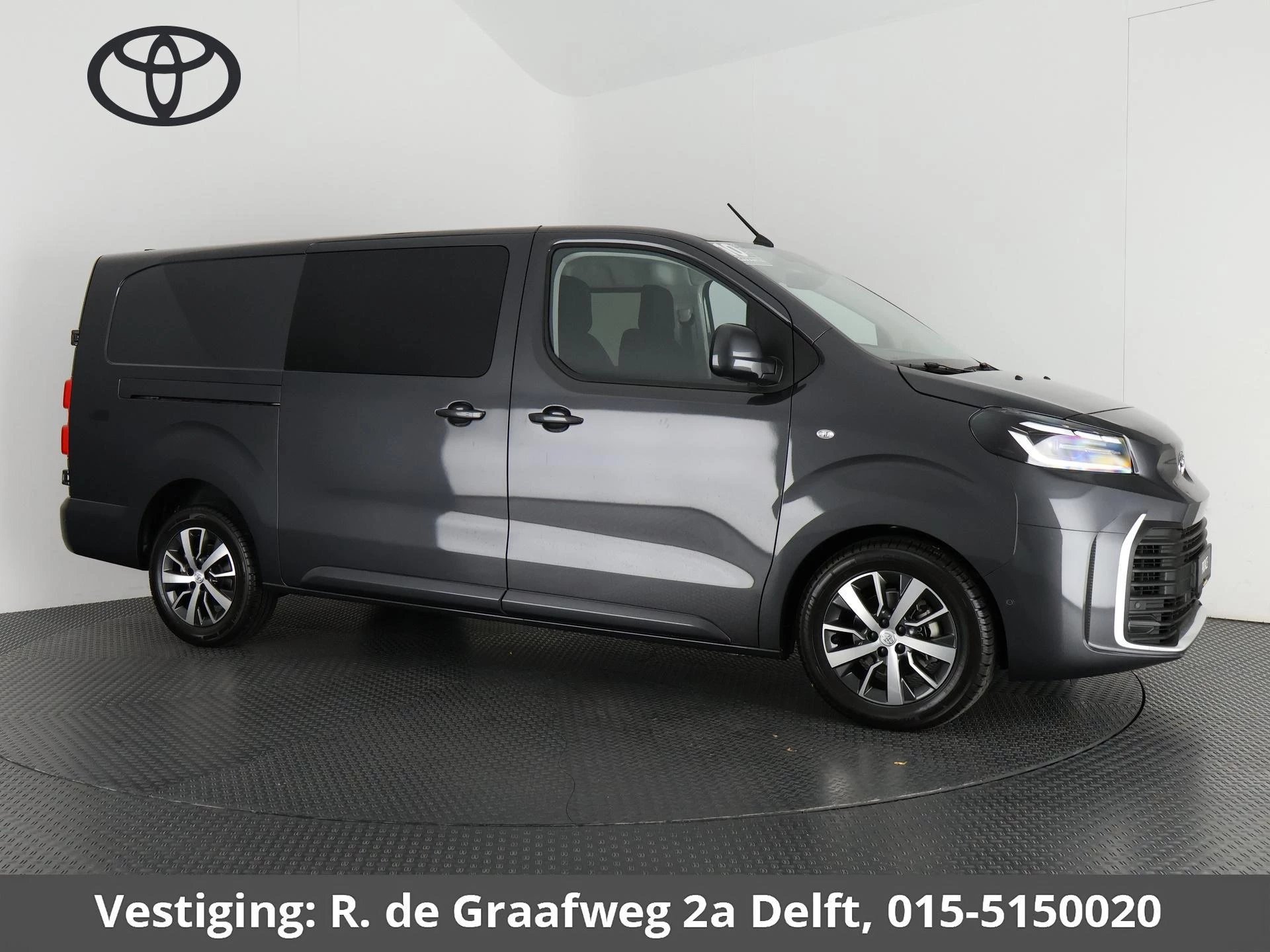 Hoofdafbeelding Toyota ProAce