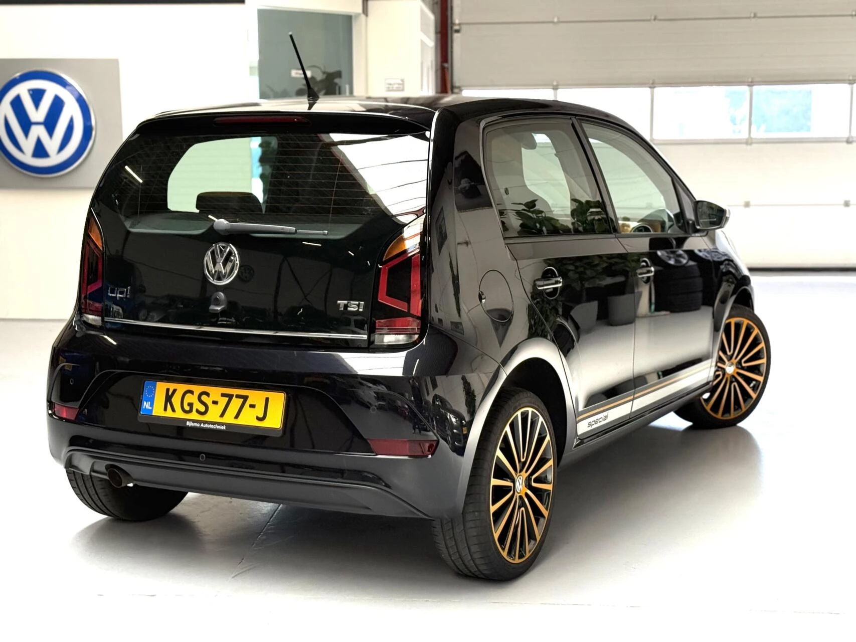 Hoofdafbeelding Volkswagen up!