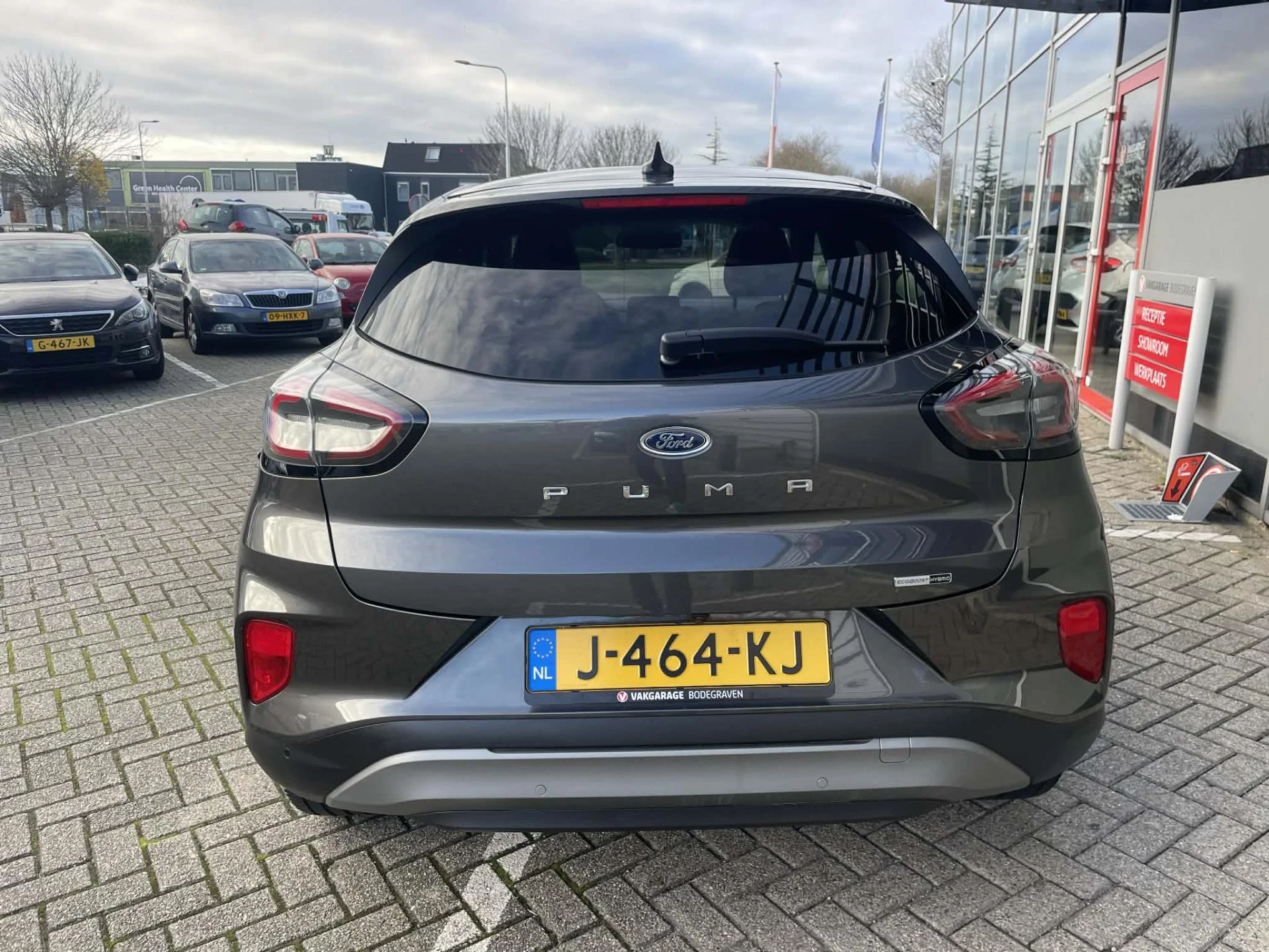 Hoofdafbeelding Ford Puma