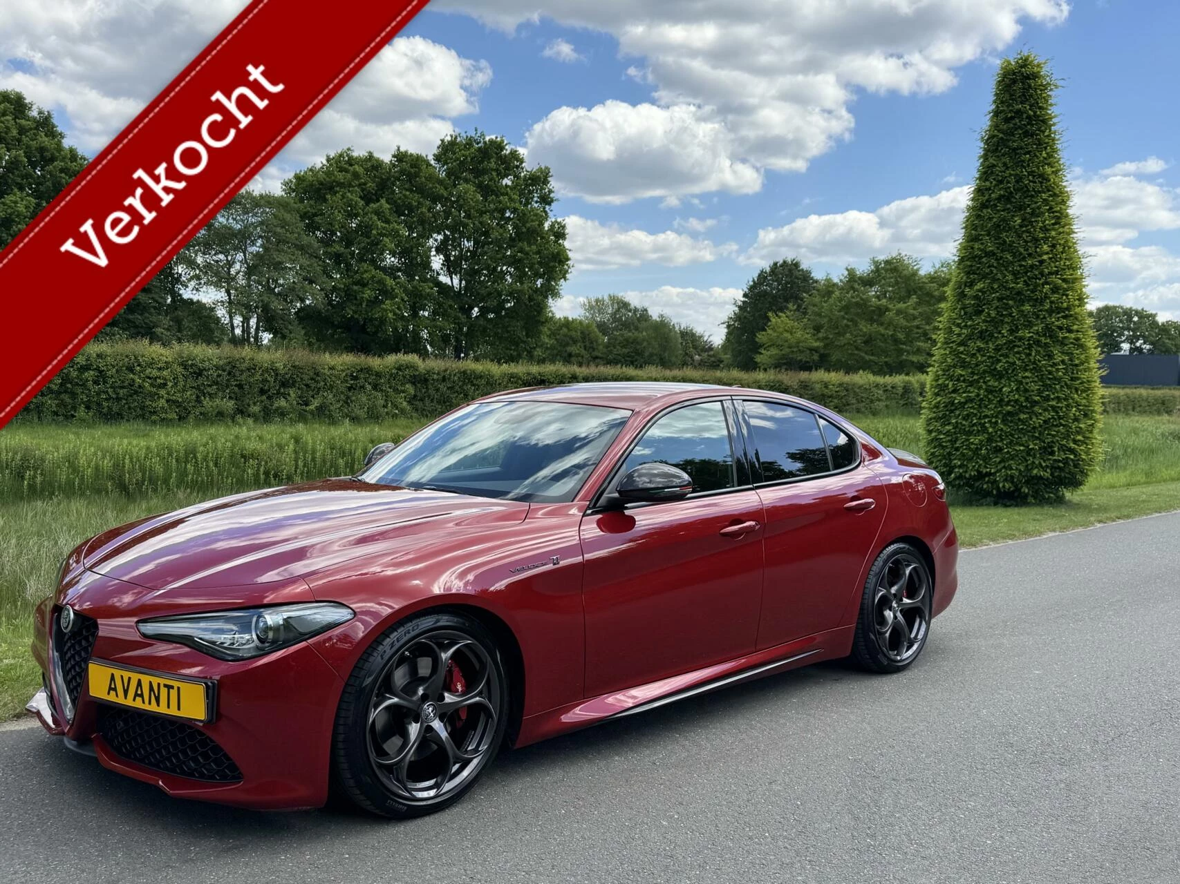 Hoofdafbeelding Alfa Romeo Giulia