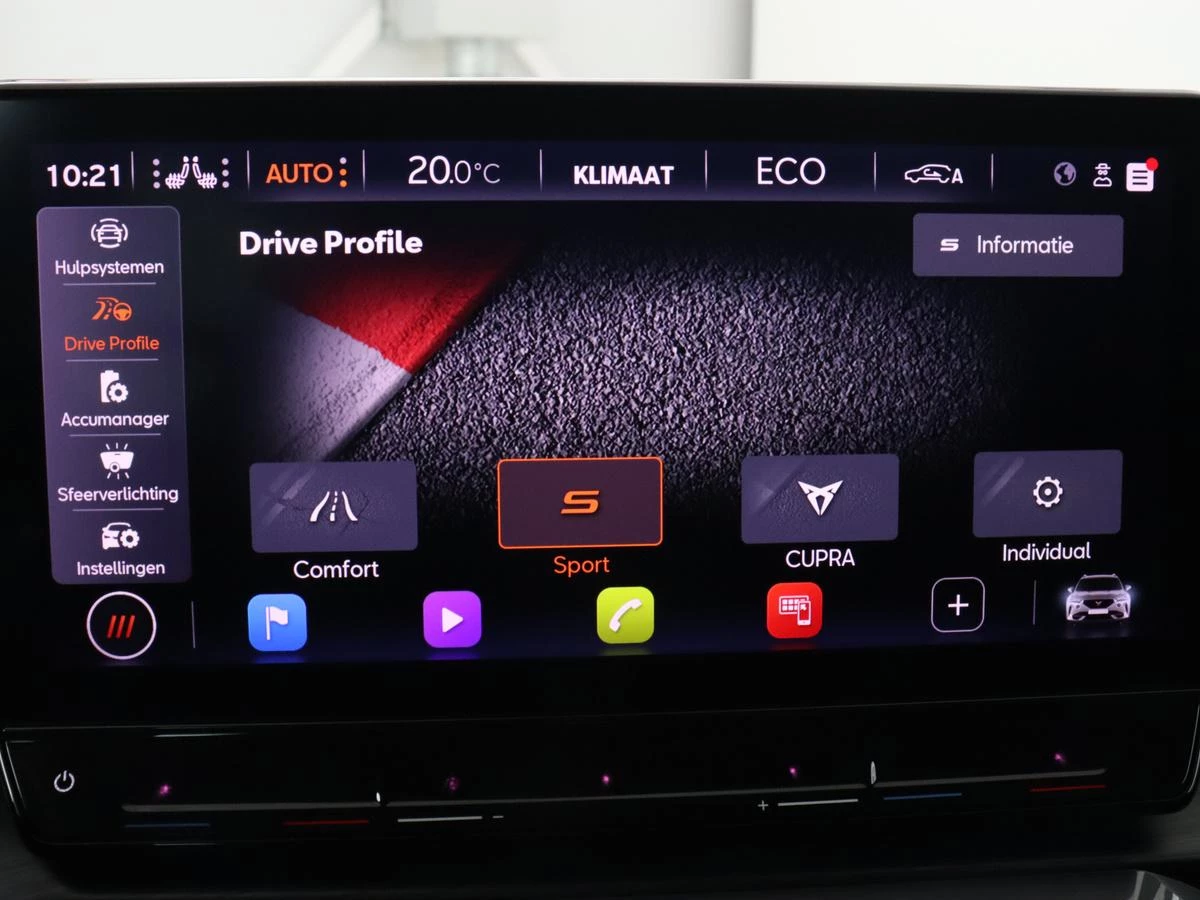 Hoofdafbeelding CUPRA Formentor