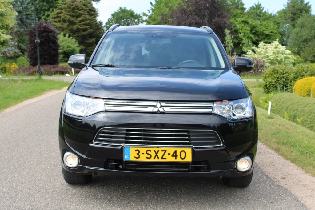 Hoofdafbeelding Mitsubishi Outlander