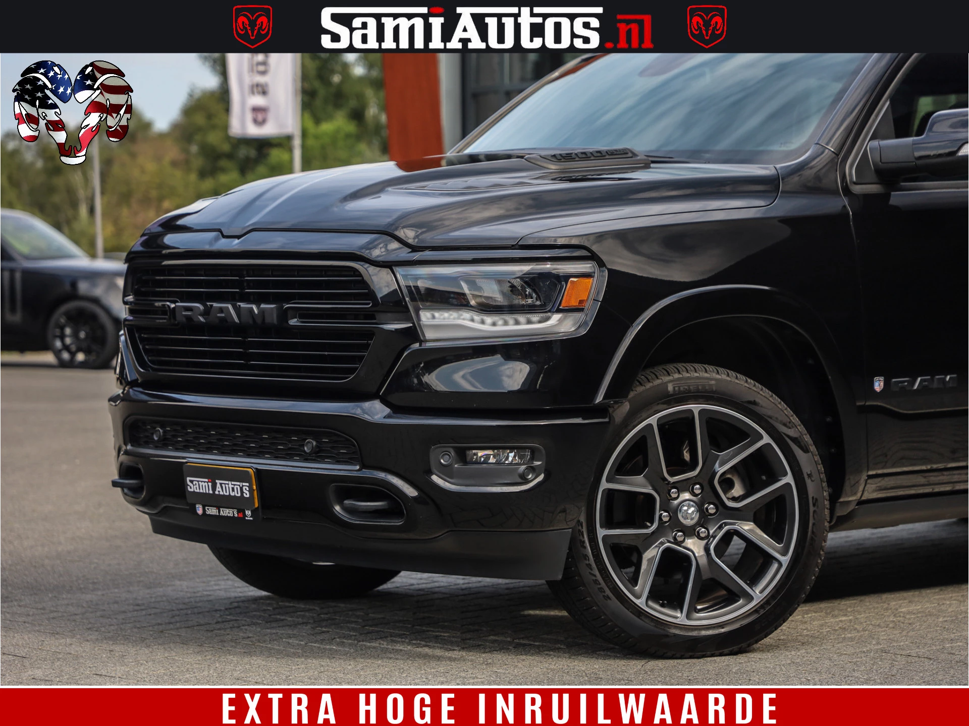 Hoofdafbeelding Dodge Ram 1500
