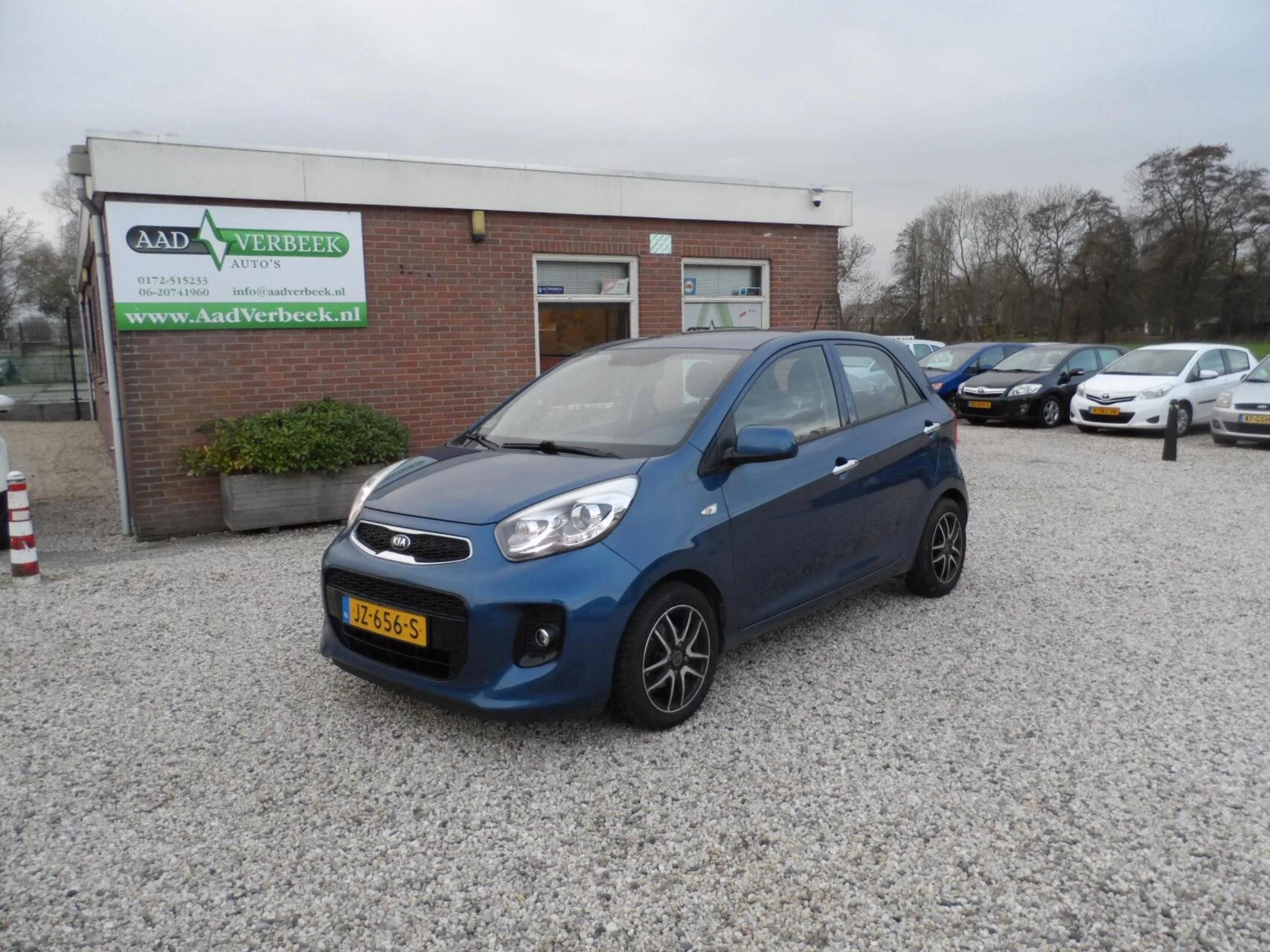 Hoofdafbeelding Kia Picanto