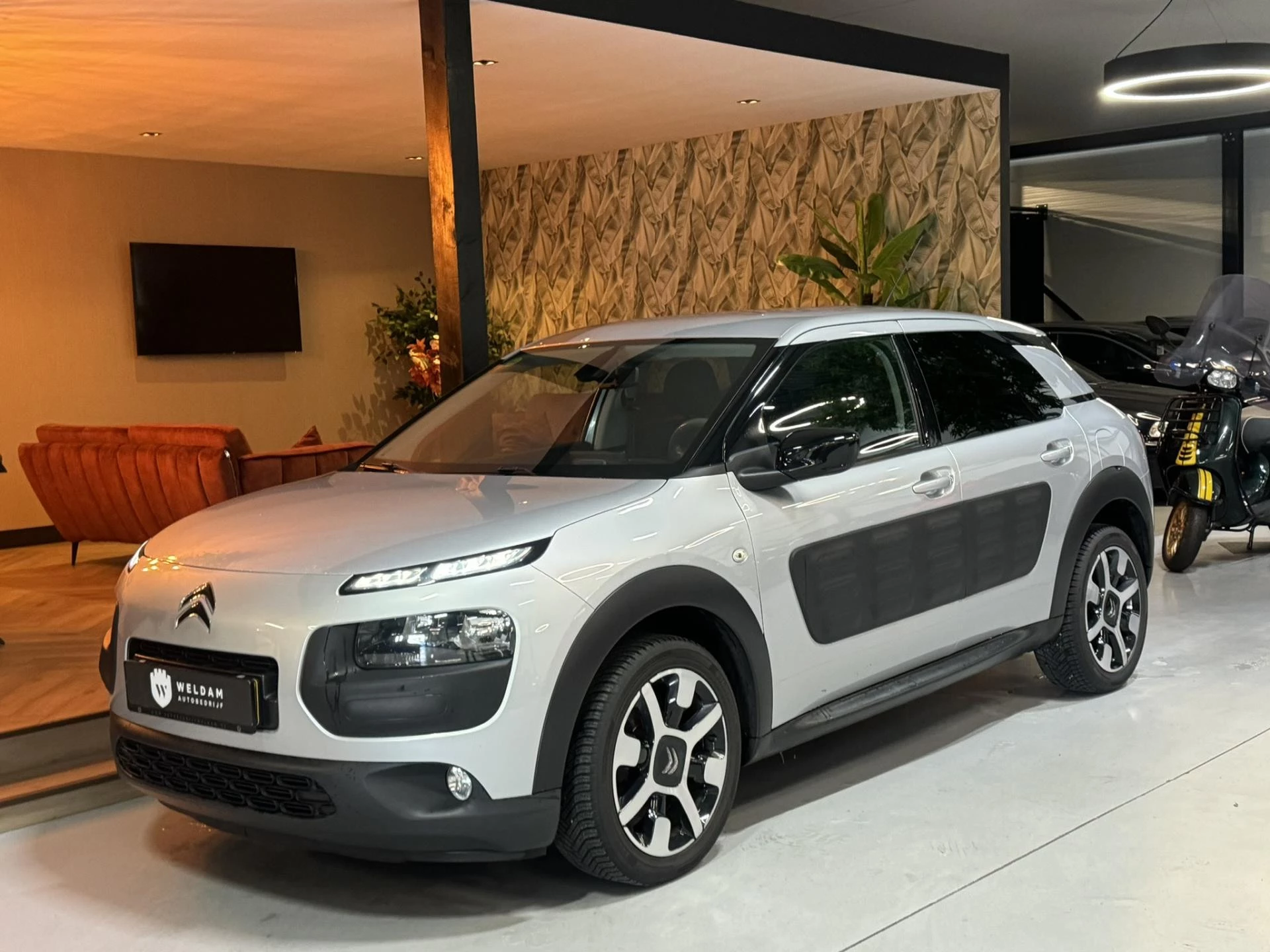 Hoofdafbeelding Citroën C4 Cactus