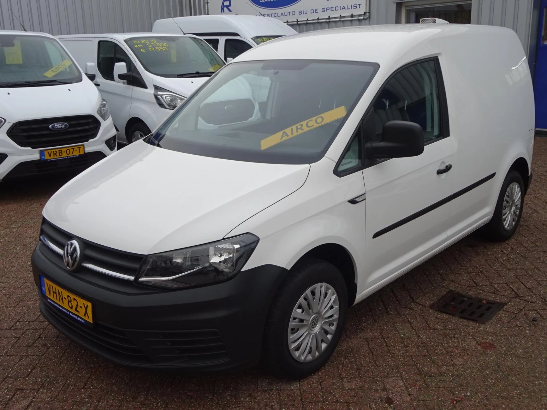 Hoofdafbeelding Volkswagen Caddy