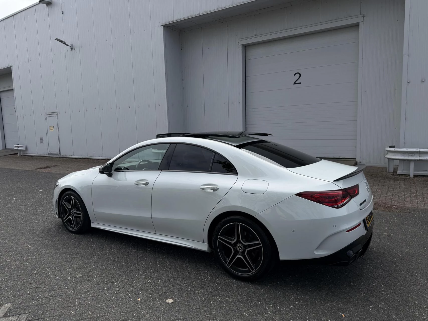 Hoofdafbeelding Mercedes-Benz CLA