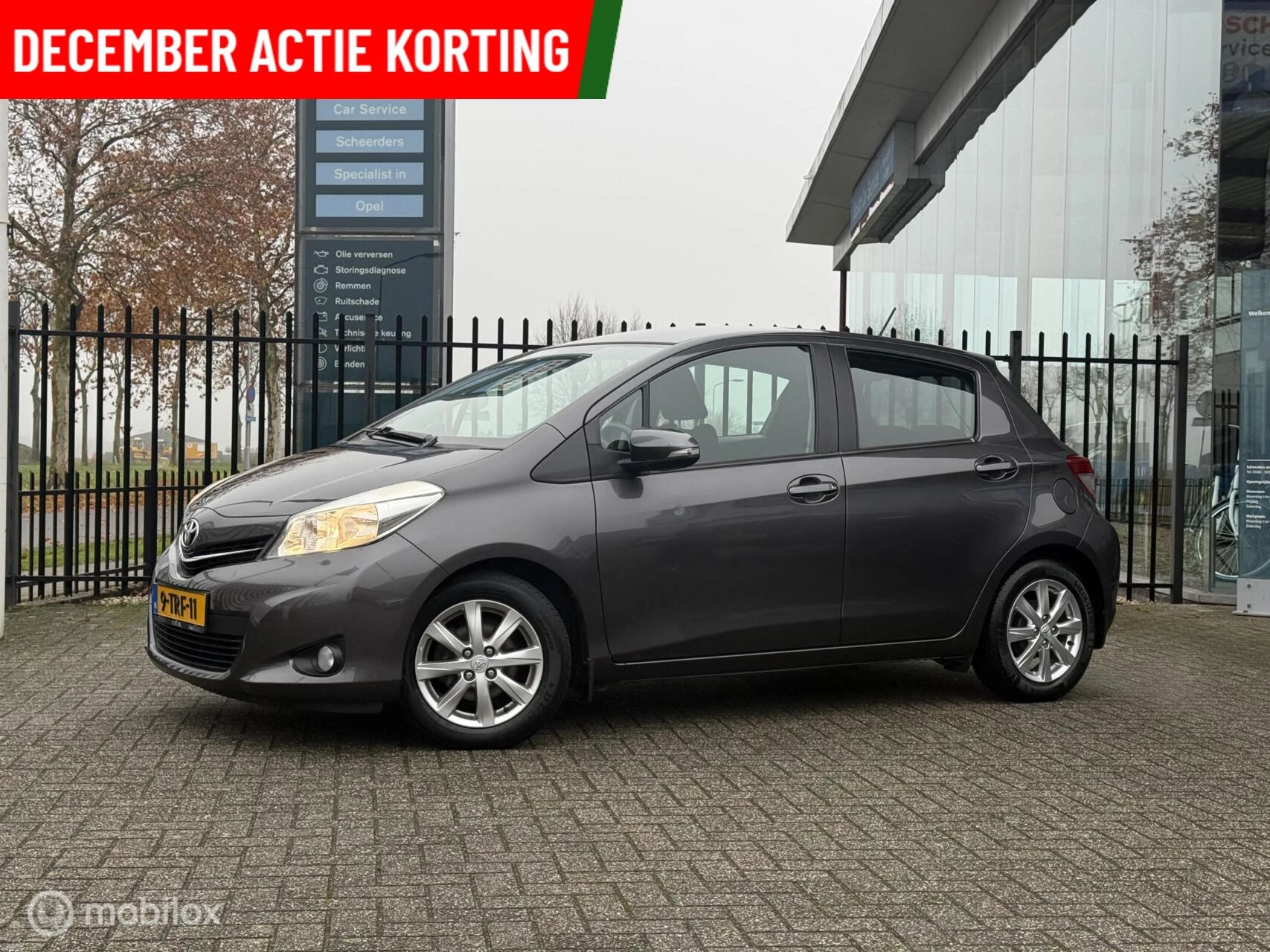 Hoofdafbeelding Toyota Yaris