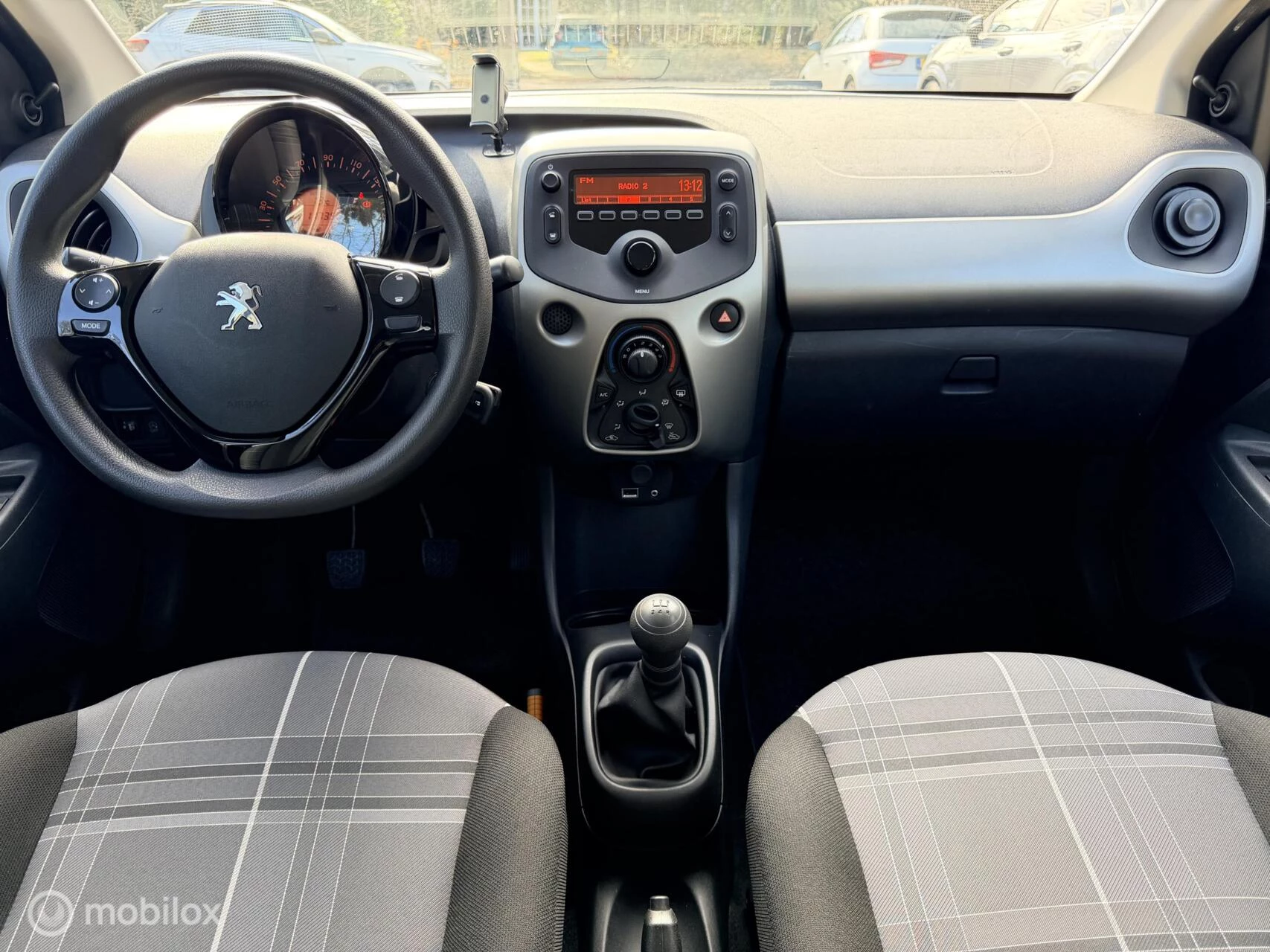 Hoofdafbeelding Peugeot 108