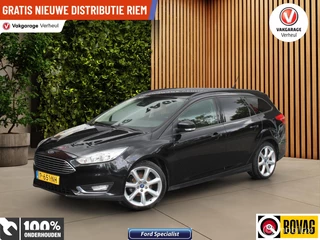 Ford Focus Wagon 1.0 Titanium Edition|125Pk|Trekhaak|Navi