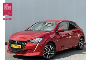 Peugeot 208 Model 2020 1.2 101 PK Blue Lease Allure HALF LEDER / CAMERA / VIRTUAL COCKPIT / CLIMA / NAVI / CRUISE / BLUETOOTH / PDC V+A / LMV 16 INCH / PRIV. GLAS / ISOFIX / MULTIFUNCT. STUUR