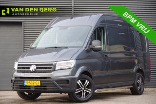 Hoofdafbeelding Volkswagen Crafter Volkswagen Crafter 35 2.0 TDI L3H3 Highline LED, TREKHAAK, APPLE CARPLAY, CRUISE, AIRCO, NL AUTO, NAP
