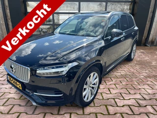 Volvo XC90 2.0 T8 Twin Engine AWD Inscription | Pano | Leder | Memory | Luchtvering |Standkachel | Stuur & stoelverwarming - koeling | 360° camera | HUD | Vol | 